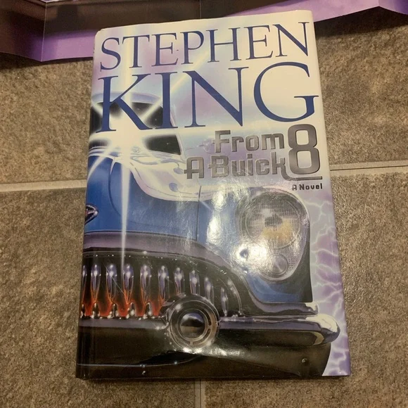 From a Buick 8 by Stephen King (2002, Hardcover) 1st Edition w/Promo Poster - Picture 7 of 11